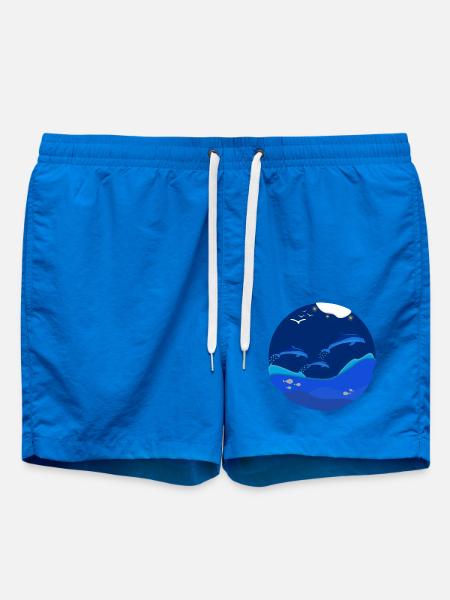Delfine - Badeshorts - Cobalt blue