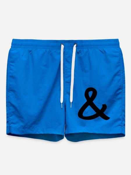 esperluette - Short de bain - cobalt blue