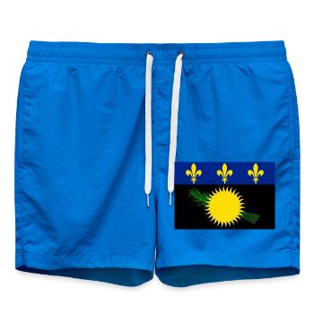 Guadeloupe - Badeshorts - Cobalt blue - Vorne - AI Model Male 185 light (185cm)