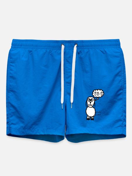 Mathe ScHoF - Badeshorts - Cobalt blue