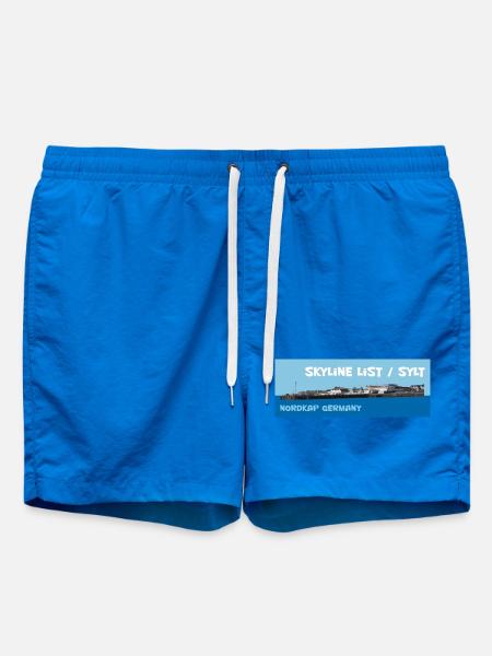skyline list - Badeshorts - Cobalt blue