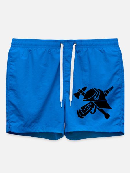 Feuerwehr Logo - Badeshorts - Cobalt blue