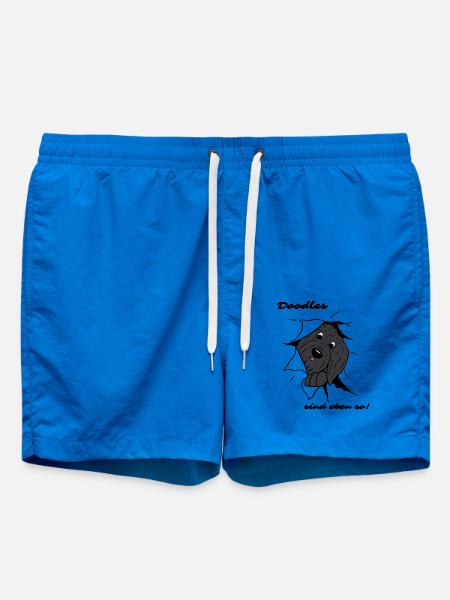 Doodles sind eben so! - Badeshorts - Cobalt blue