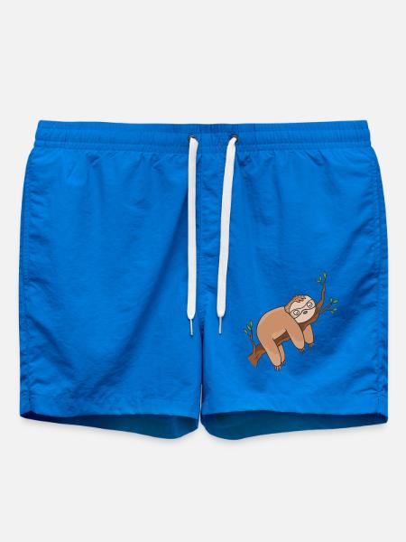 Faultier - Badeshorts - Cobalt blue