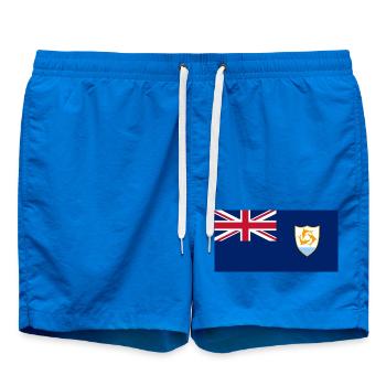 Anguilla - Badeshorts - Cobalt blue - Vorne - AI Model Male 185 light (185cm)