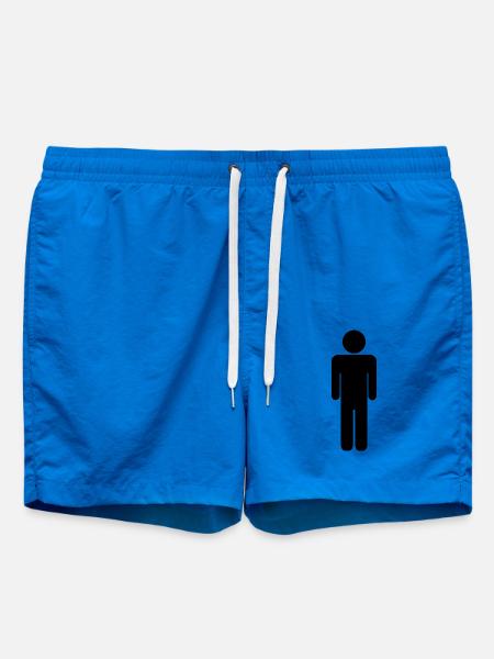 Mann - Badeshorts - Cobalt blue
