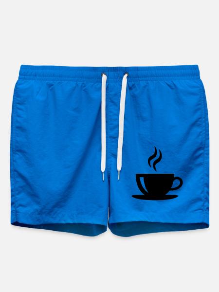 Kaffeetasse - Badeshorts - Cobalt blue