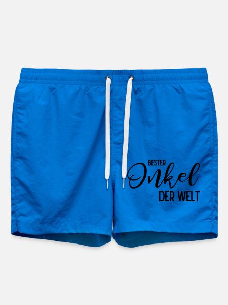 Bester Onkel der Welt - Badeshorts - Cobalt blue