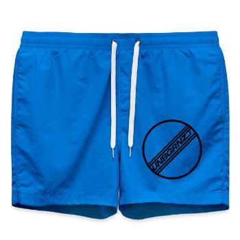 UNBGRNZT by Unlimited Apparel - Swim Trunks - cobalt blue - Front - AI Model Male 185 light (185cm)