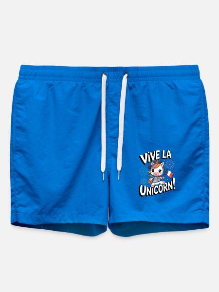 Vive La Licorne ! - Short de bain - cobalt blue