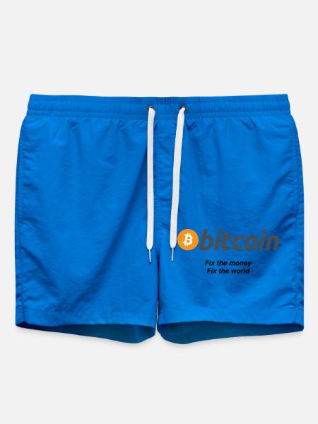 Fixthemoney - Badeshorts - Cobalt blue
