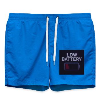 E9803123 54C8 45BA 93E4 395D0E9385CD - Short de bain - cobalt blue - Devant - AI Model Male 185 light (185cm)