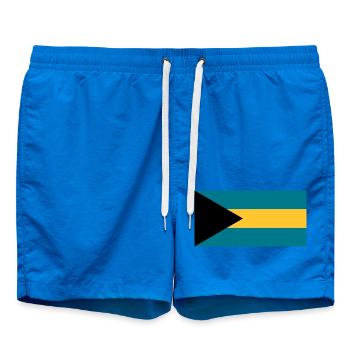 Bohamas (Bohamas) - Badeshorts - Cobalt blue - Vorne - AI Model Male 185 light (185cm)