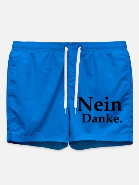 Nein Danke - Badeshorts - Cobalt blue