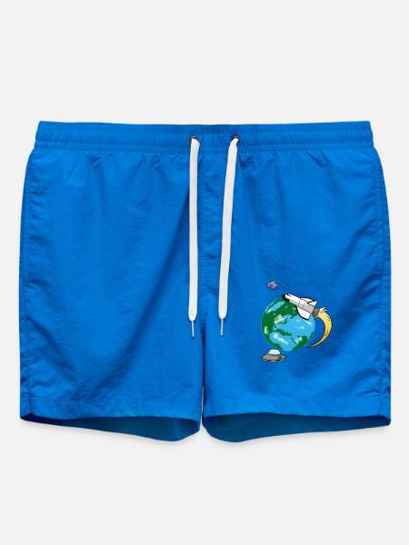 Fliegende Rakete - Badeshorts - Cobalt blue