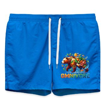 Omnivore_1 - Badeshorts - Cobalt blue - Vorne - AI Model Male 185 light (185cm)