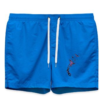 Purple Chain Wings Release - Badeshorts - Cobalt blue - Vorne - AI Model Male 185 light (185cm)