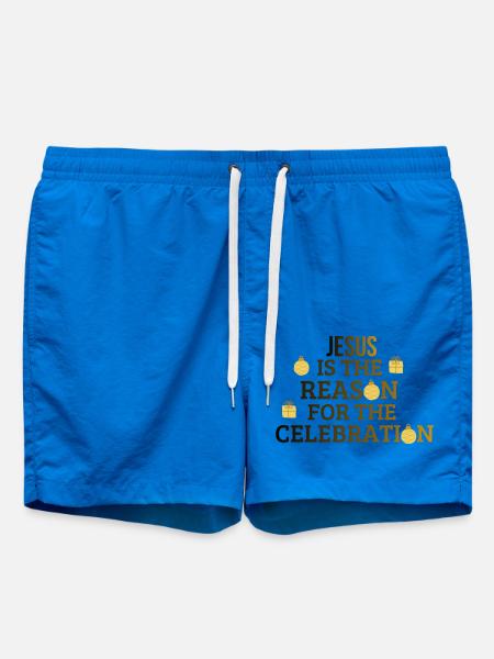 Weihnachtsfeier - Badeshorts - Cobalt blue