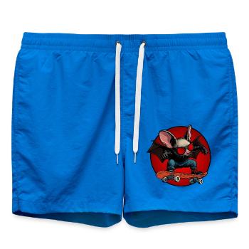 Fledermaus Freestyle - Badeshorts - Cobalt blue - Vorne - AI Model Male 185 light (185cm)