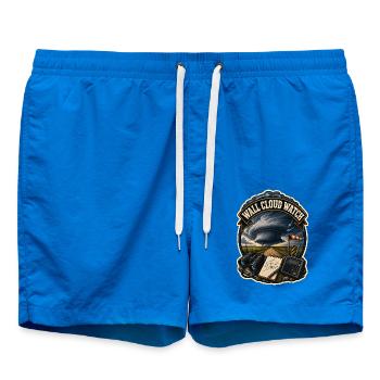 WALL CLOUD WATCH Wolken - Badeshorts - Cobalt blue - Vorne - AI Model Male 185 light (185cm)