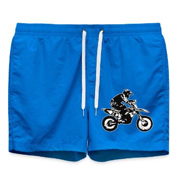 enduro - Badeshorts - Cobalt blue - Vorne - AI Model Male 185 light (185cm)