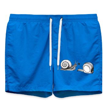 Liebe ist Liebe - Badeshorts - Cobalt blue - Vorne - AI Model Male 185 light (185cm)