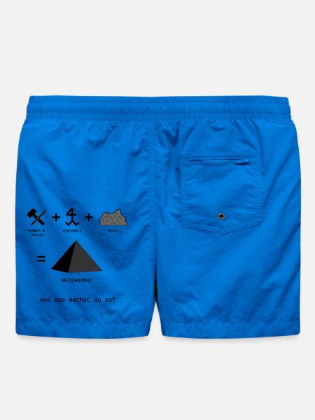 Weltwunder - Badeshorts - Cobalt blue