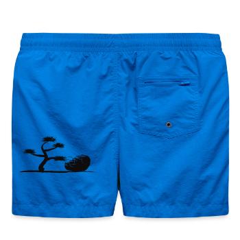Bonsai  - Badeshorts - Cobalt blue - Hinten