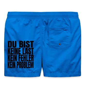 Du bist keine Last – Mutmacher & Selbstwert | AMFI - Badeshorts - Cobalt blue - Hinten