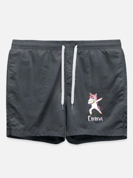 Emma - Badeshorts - Anthrazit