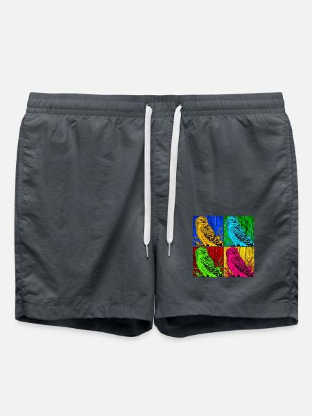 Eule - Badeshorts - Anthrazit