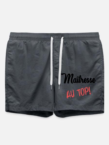 MISTRESS - Swim Trunks - anthracite