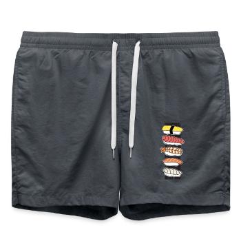 Sushi - Badeshorts - Anthrazit - Vorne - AI Model Male 185 light (185cm)