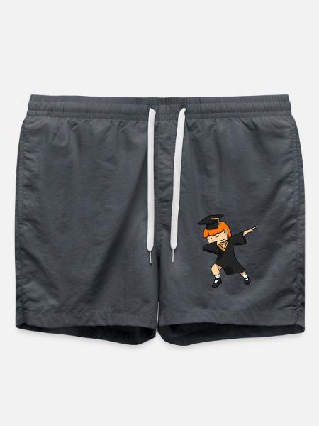 Graduation Girl - Badeshorts - Anthrazit