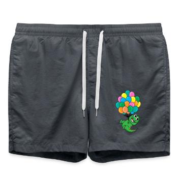 Ballon bébé dinosaure - Short de bain - charbon - Devant - AI Model Male 185 light (185cm)