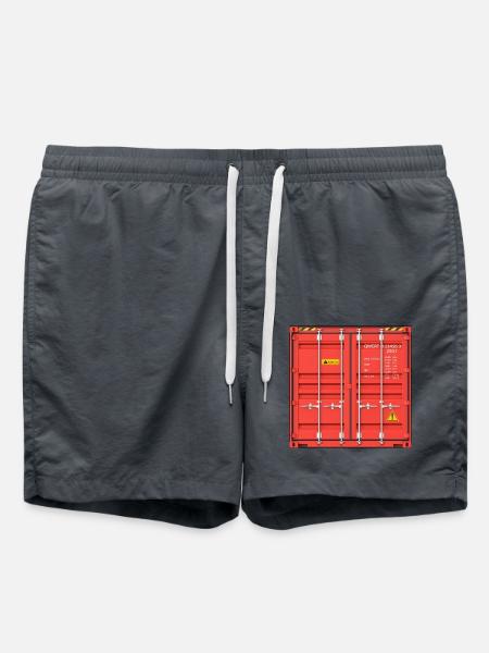 Container - Badeshorts - Anthrazit