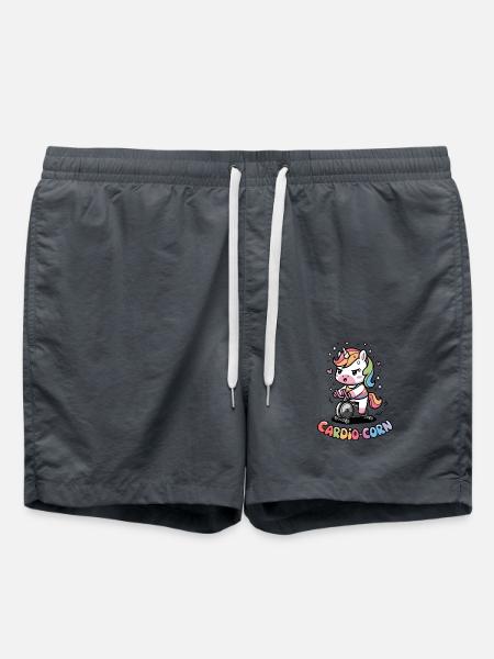 Cardio-maïs - Short de bain - charbon