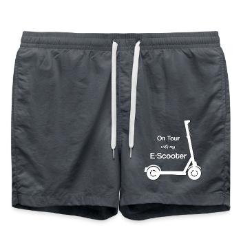 Roller E Roller E Scooter Tretroller - Badeshorts - Anthrazit - Vorne - AI Model Male 185 light (185cm)
