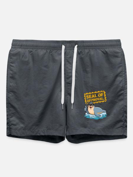 Seal Of Approval - Swim Trunks - anthracite