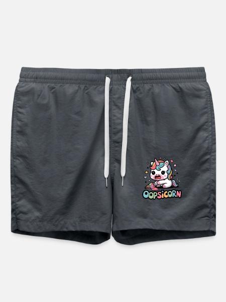 Oopsicorn - Short de bain - charbon