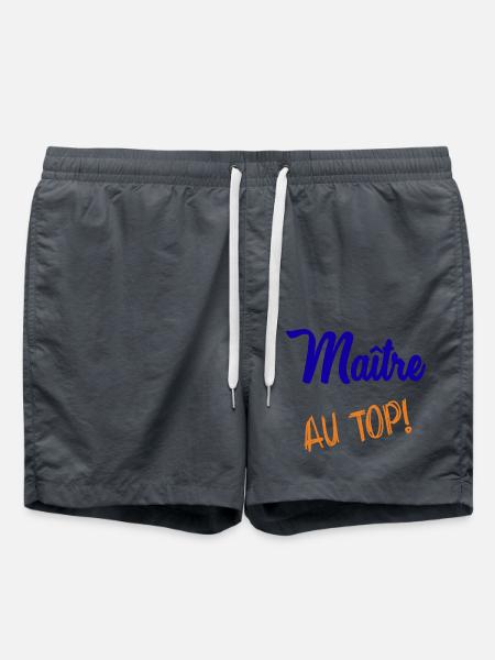 MAITRE - Short de bain - charbon