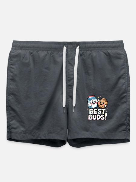 Best Buds! - Swim Trunks - anthracite