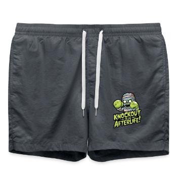 KO à la - Short de bain - charbon - Devant - AI Model Male 185 light (185cm)