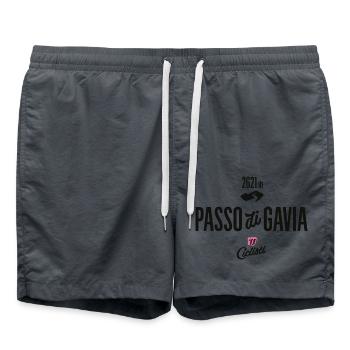 Gavia Pass - Badeshorts - Anthrazit - Vorne - AI Model Male 185 light (185cm)