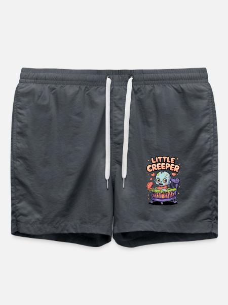 Little Creeper - Swim Trunks - anthracite
