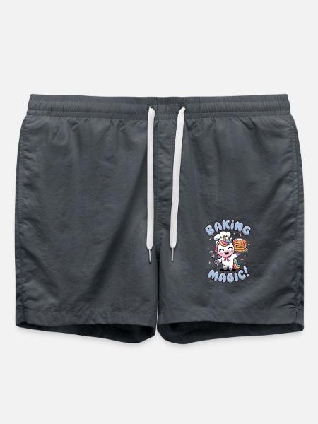 Baking Magic! - Swim Trunks - anthracite
