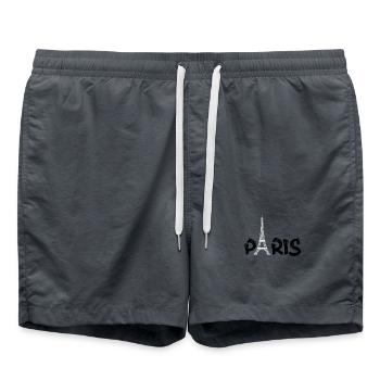 PARIS - Badeshorts - Anthrazit - Vorne - AI Model Male 185 light (185cm)