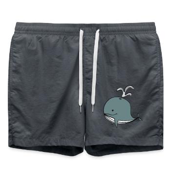Wal. - Badeshorts - Anthrazit - Vorne - AI Model Male 185 light (185cm)