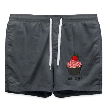 Muffin - Badeshorts - Anthrazit - Vorne - AI Model Male 185 light (185cm)