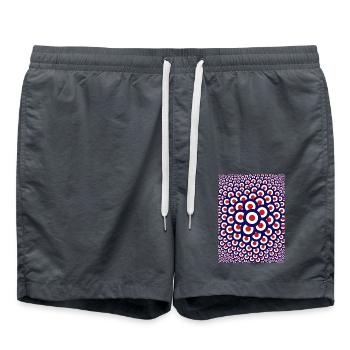 Mod Swarm - Badeshorts - Anthrazit - Vorne - AI Model Male 185 light (185cm)